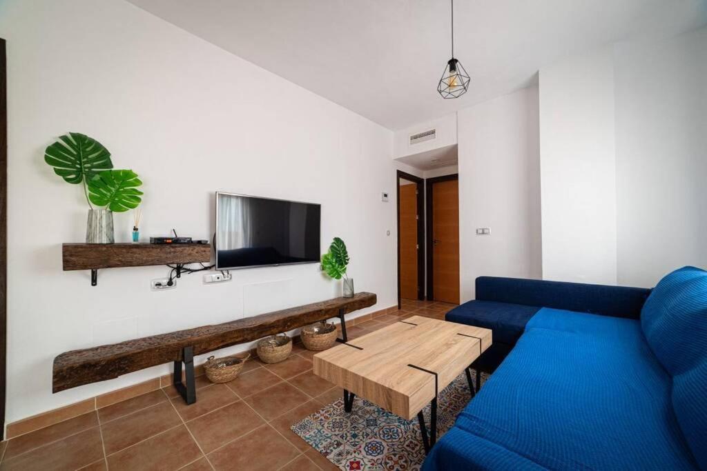 Apartamento Relajante Con Vistas Al Atardecer En Águilas Zewnętrze zdjęcie