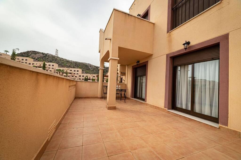 Apartamento Relajante Con Vistas Al Atardecer En Águilas Zewnętrze zdjęcie