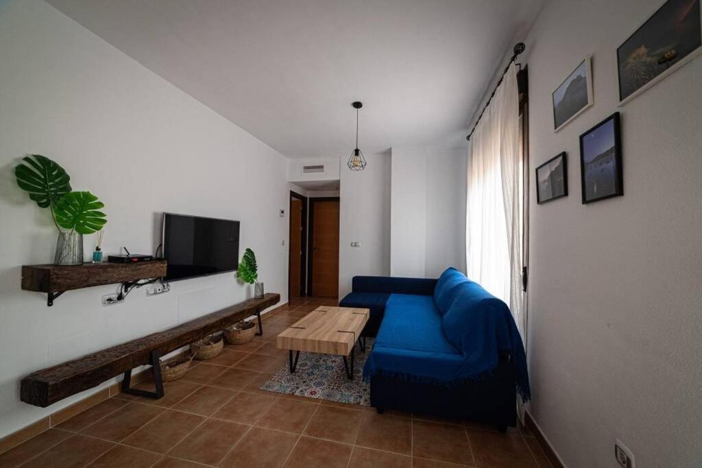 Apartamento Relajante Con Vistas Al Atardecer En Águilas Zewnętrze zdjęcie