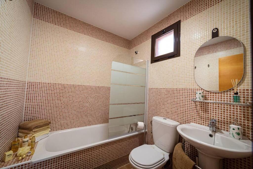 Apartamento Relajante Con Vistas Al Atardecer En Águilas Zewnętrze zdjęcie